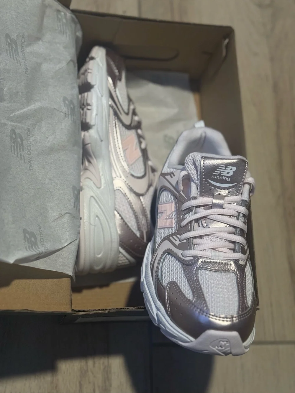 New Balance youth sneakers
